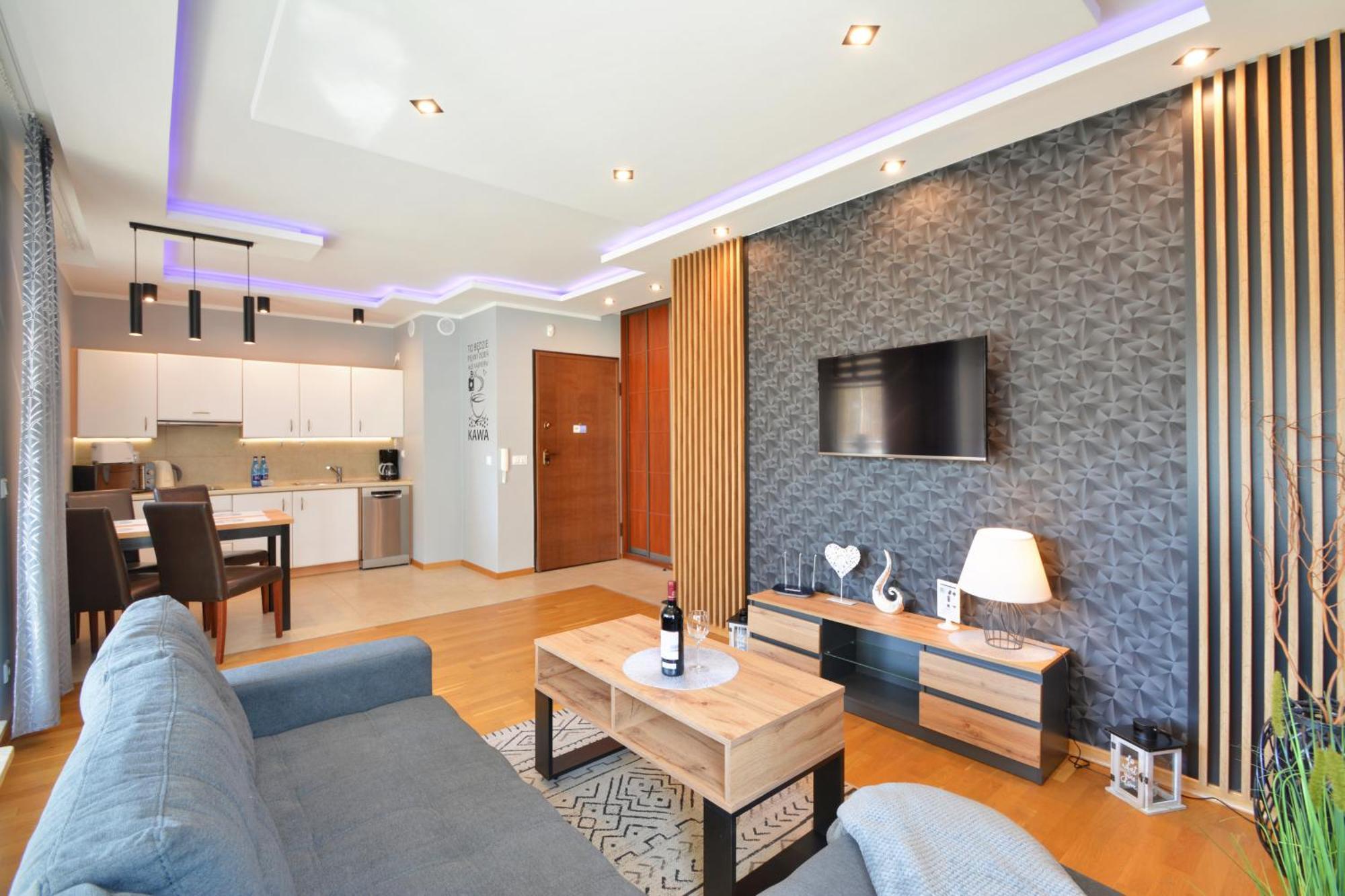 Apartamenty Aquamarina Seaview By Rent Like Home Miedzyzdroje Extérieur photo