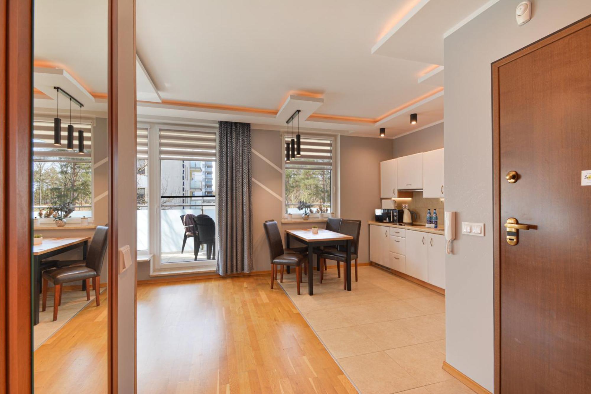 Apartamenty Aquamarina Seaview By Rent Like Home Miedzyzdroje Extérieur photo