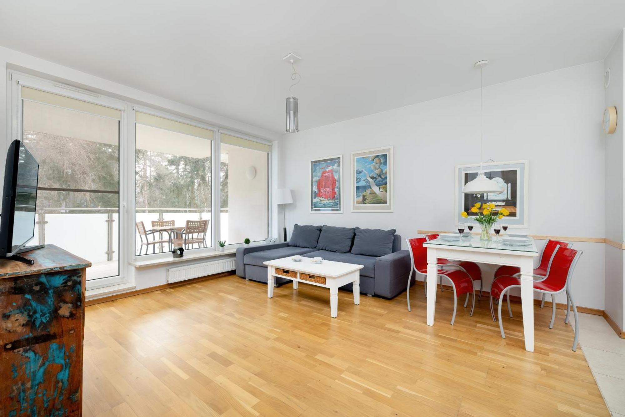 Apartamenty Aquamarina Seaview By Rent Like Home Miedzyzdroje Extérieur photo