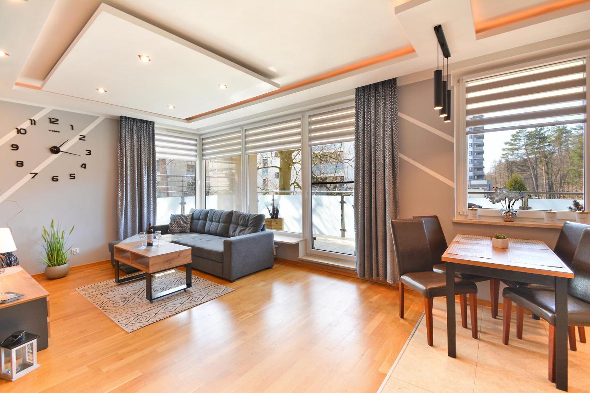 Apartamenty Aquamarina Seaview By Rent Like Home Miedzyzdroje Extérieur photo